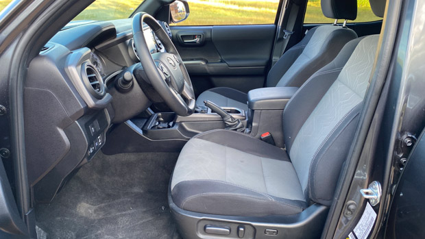 Toyota Tacoma 2023 interior 2