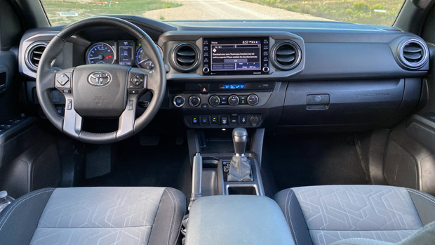 Toyota Tacoma 2023 interior