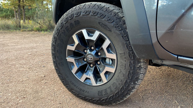 Toyota Tacoma 2023 wheel