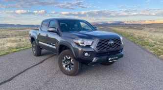 Toyota Tacoma TRD V6 2023 review