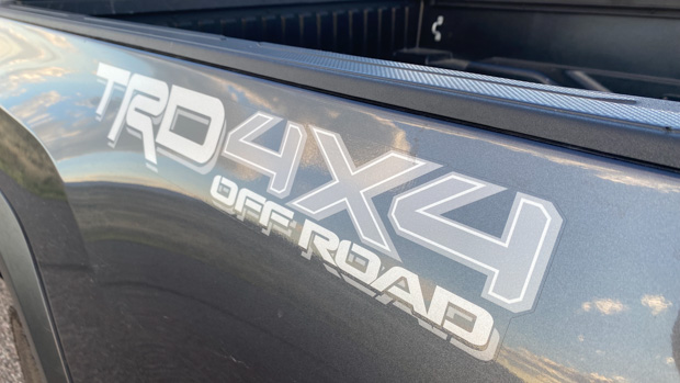 Toyota Tacoma 2023 badge 2