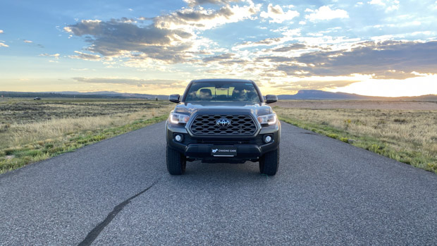 Toyota Tacoma 2023 front on