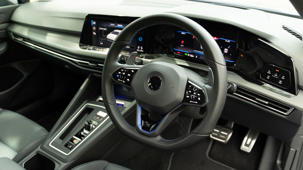 Volkswagen Golf R wagon 2022 interior close