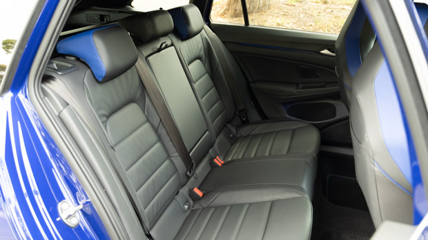 Volkswagen Golf R wagon 2022 rear seats