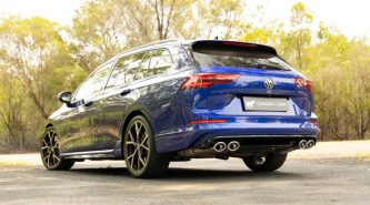 Volkswagen Golf R wagon 2023 review