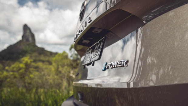 2023 Nissan X-Trail Ti-L E-Power rear badging