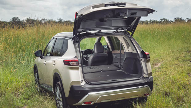 2023 Nissan X-Trail Ti-L E-Power boot open
