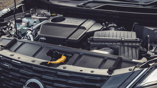 2023 Nissan X-Trail Ti-L E-Power engine bay