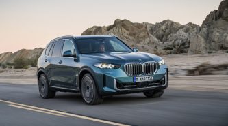 BMW X5 2023: facelifted premium large SUV announced for Australia with $135k starting price 