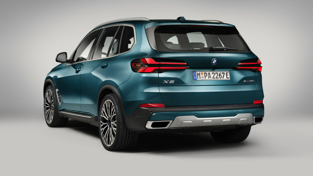 2023 BMW X5 LCI rear 3/4