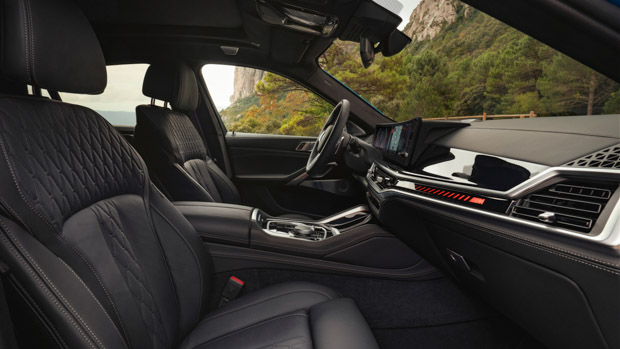 2023 BMW X6 LCI cabin