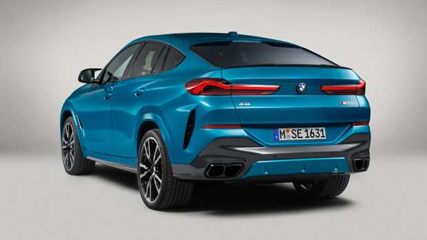 2023 BMW X6 LCI rear 3/4