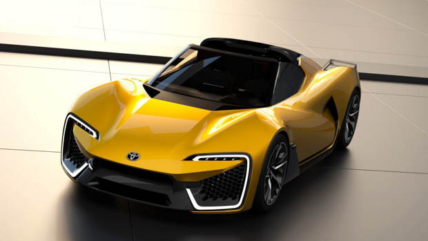 2022 Toyota sports car concept