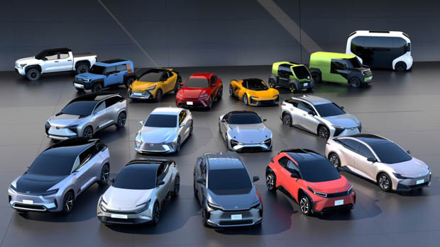 2022 Toyota concept range