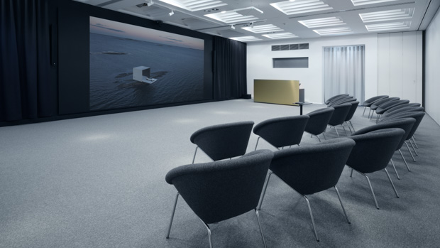 2023 Polestar Design Facility room