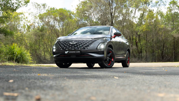 2023 Chery Omoda 5 front 3/4 wide angle