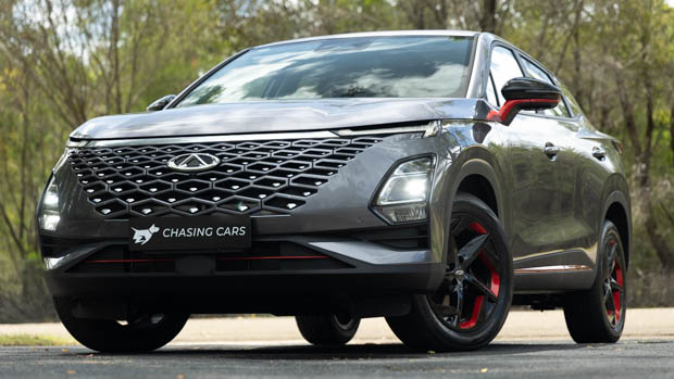 2023 Chery Omoda 5 front 3/4 static