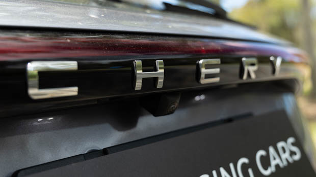 2023 Chery Omoda 5 rear badge