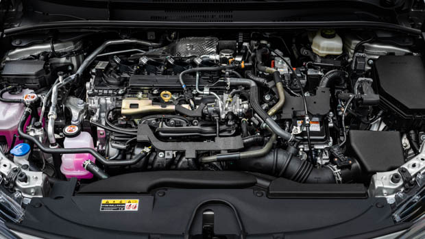 2023 Toyota Corolla Touring GR Sport engine bay