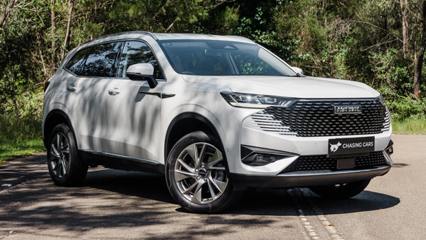 Haval H6 Ultra Hybrid 2023 front 3/4