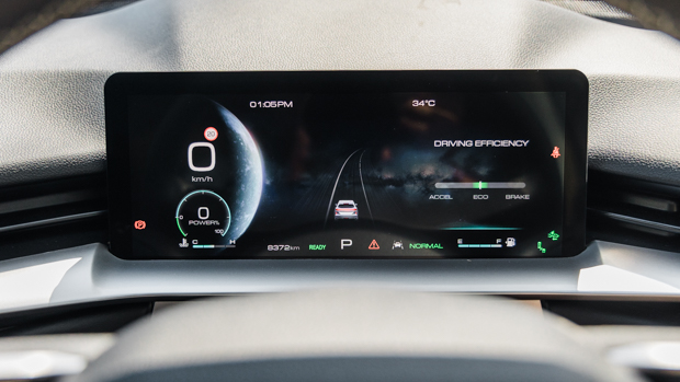 Haval H6 Ultra Hybrid 2023 digital gauges