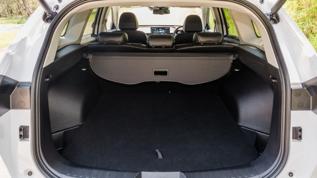 Haval H6 Ultra Hybrid 2023 boot