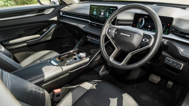 Haval H6 Ultra Hybrid 2023 interior