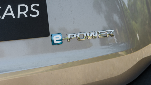 Nissan X-Trail Ti-L E-Power 2023 badge