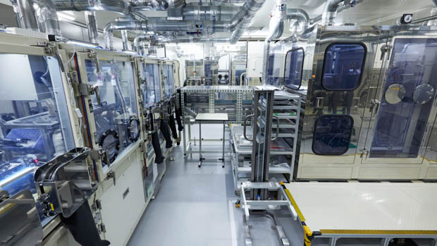 Nissan solid state battery manufacturing facility