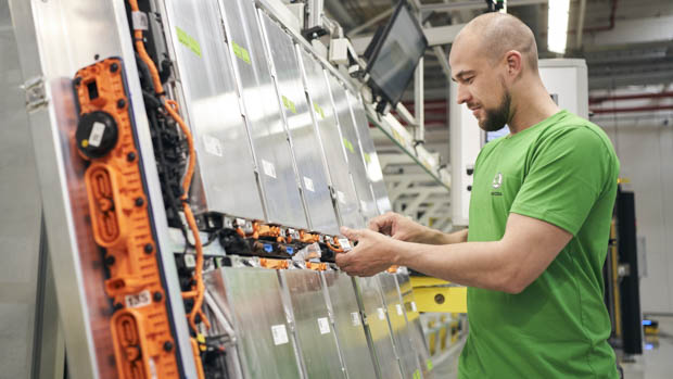 Skoda MEB battery facility 3