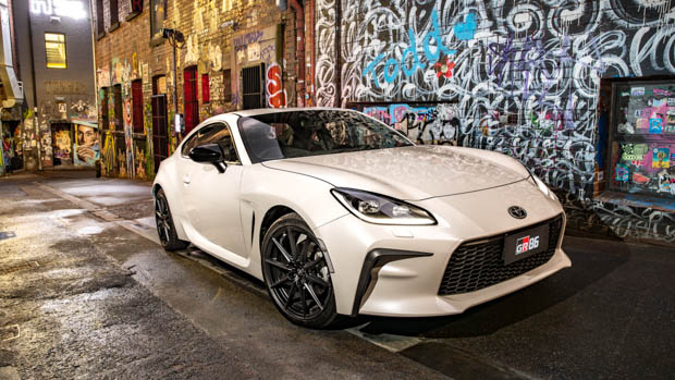 2022 Toyota GR86 graffiti street