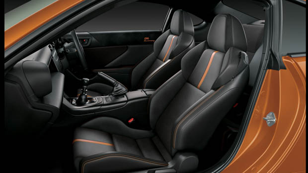2023 Toyota GR86 10th Anniversary interior seat trim
