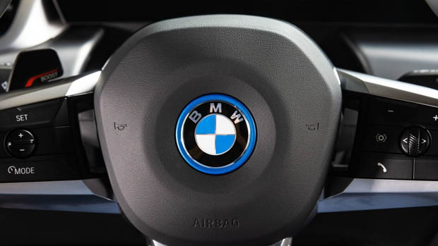 2023 BMW ix1 steering wheel