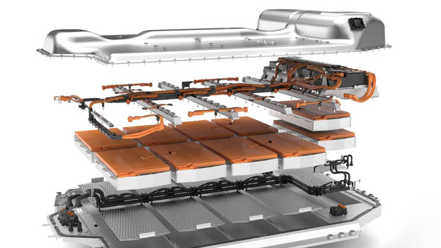 2021 BMW iX3 battery pack
