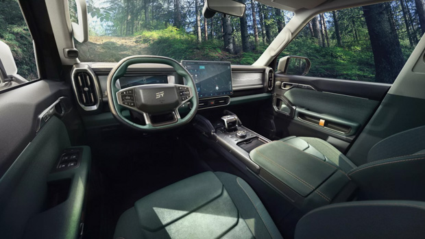 Chery Jetour Traveller 2023 interior