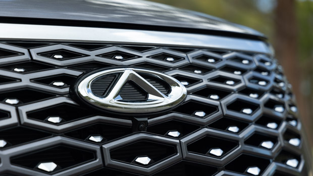 Chery Omoda 5 2023 grille