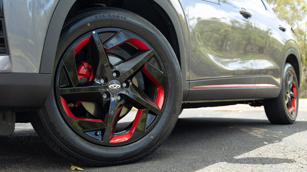 Chery Omoda 5 2023 wheel