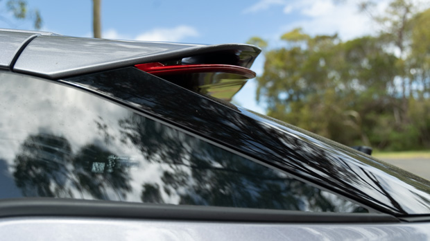 Chery Omoda 5 2023 spoiler