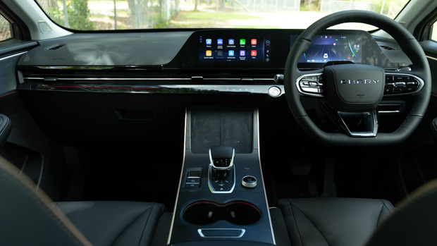 Chery Omoda 5 2023 interior