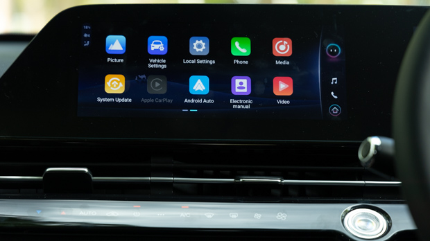 Chery Omoda 5 2023 touchscreen