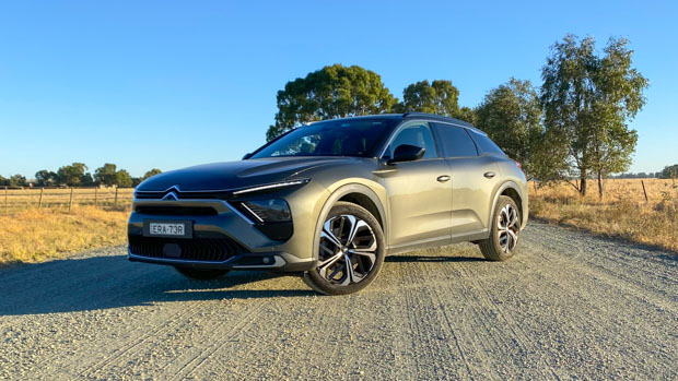 Citroen C5 X 2023 Curt front 3/4