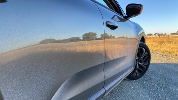 Citroen C5 X 2023 Curt side close