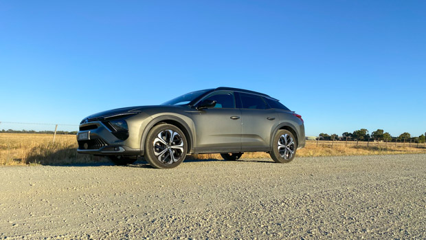 Citroen C5 X 2023 Curt side low