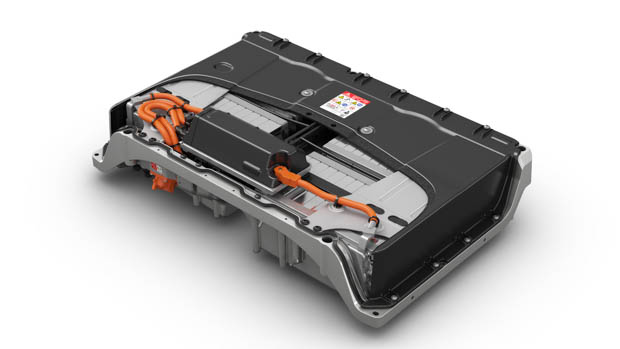 Volkswagen GTE high voltage battery pack