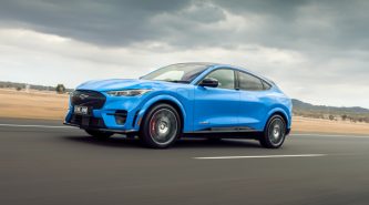 Ford Mustang Mach-E confirmed for Australia! Release date and three grades revealed