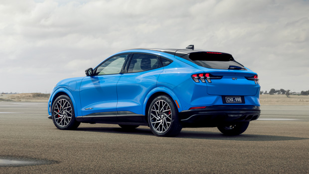Ford Mustang Mach-E 2023 rear