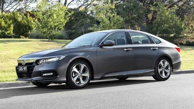 Honda Accord front 2023