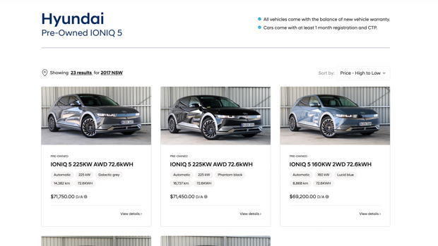 Hyundai Ioniq 5 HMCA preowned 2023-1