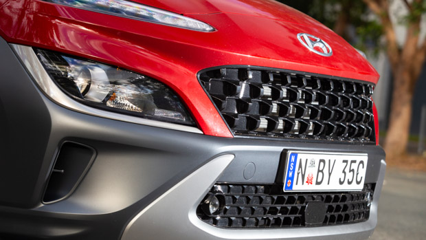 Hyundai Kona Elite 2022 front close