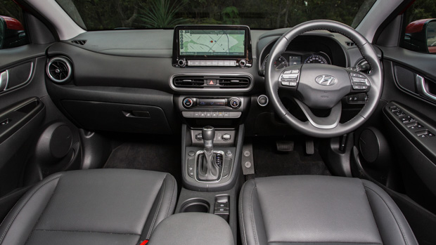Hyundai Kona Elite 2022 interior 2
